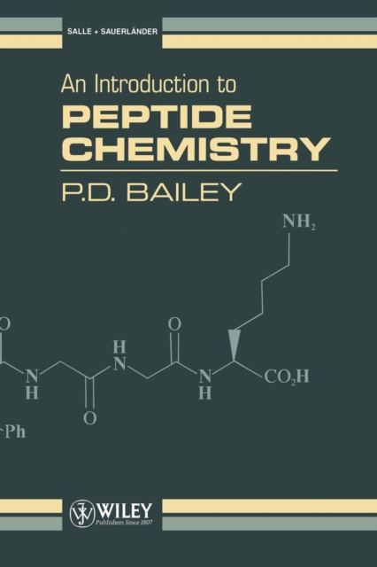 An Introduction to Peptide Chemistry, Paperback / softback Book