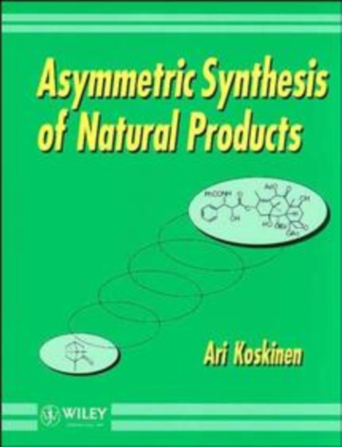 Asymmetric Synthesis of Natural Products, Paperback / softback Book