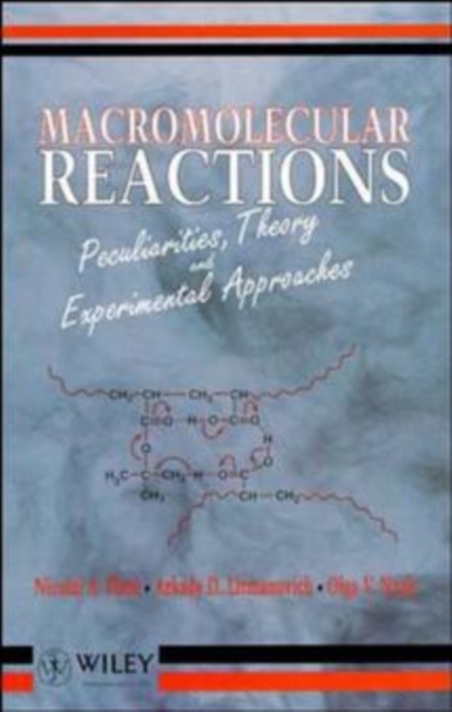 Macromolecular Reactions : Peculiarities, Theory and Experimental Approaches, Hardback Book