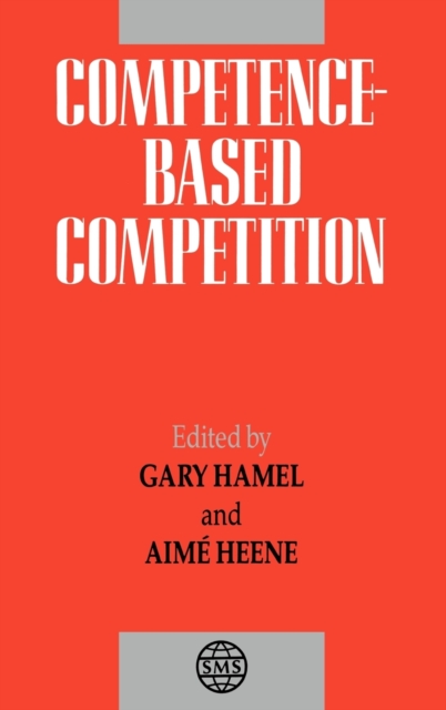 Competence-Based Competition, Hardback Book