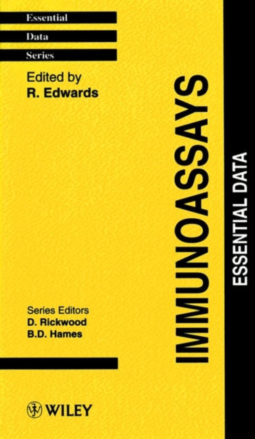 Immunoassays : Essential Data, Paperback / softback Book