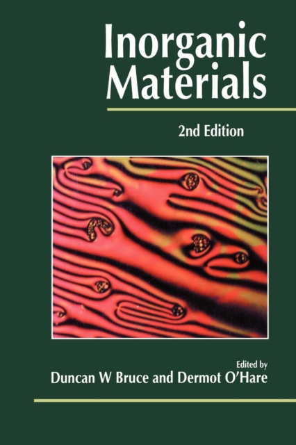 Inorganic Materials, Paperback / softback Book