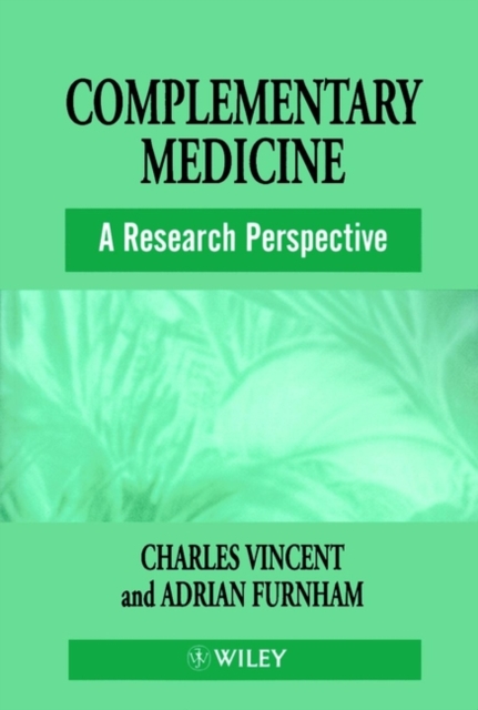 Complementary Medicine : A Research Perspective, Paperback / softback Book