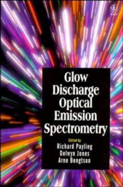 Glow Discharge Optical Emission Spectrometry, Hardback Book