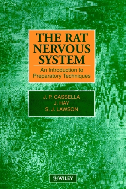 The Rat Nervous System : An Introduction to Preparatory Techniques, Paperback / softback Book