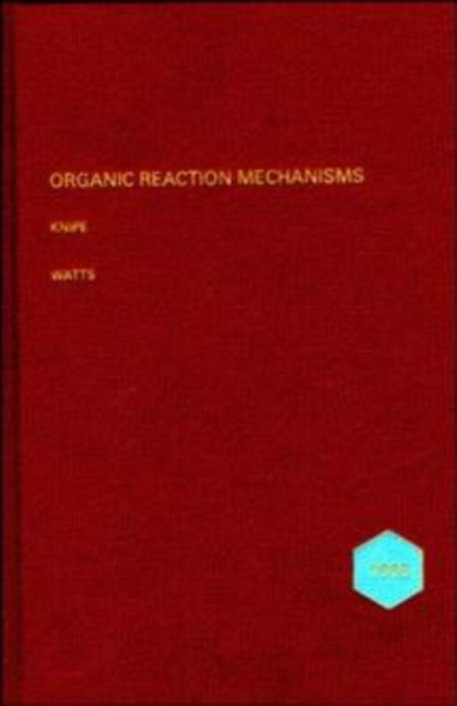 Organic Reaction Mechanisms 1995 : An annual survey covering the literature dated December 1994 to November 1995, Hardback Book