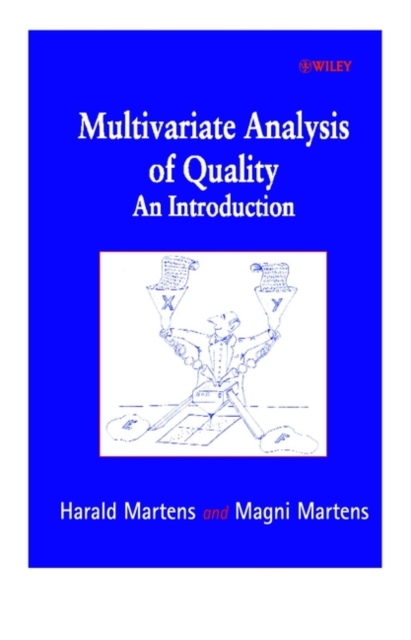Multivariate Analysis of Quality : An Introduction, Hardback Book