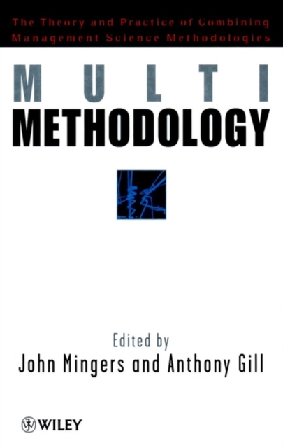 Multimethodology : Towards Theory and Practice and Mixing and Matching Methodologies, Hardback Book