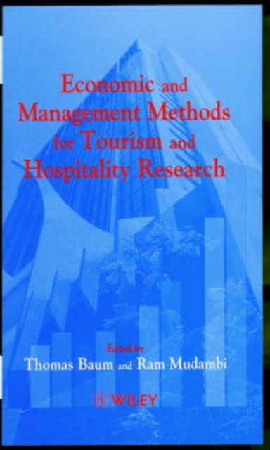 Economic and Management Methods for Tourism and Hospitality Research, Hardback Book