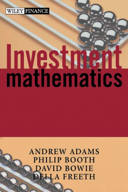 Investment Mathematics, Paperback / softback Book