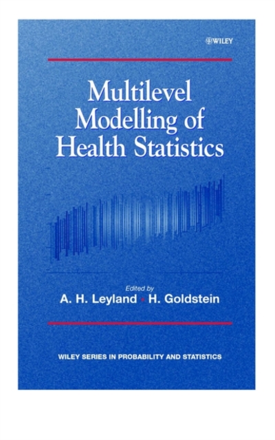Multilevel Modelling of Health Statistics, Hardback Book