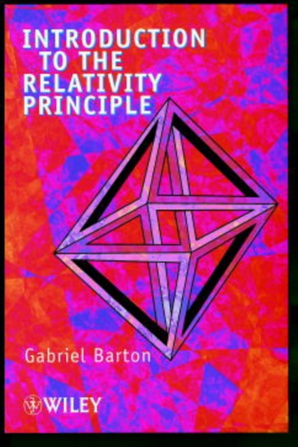 Introduction to the Relativity Principle, Paperback / softback Book