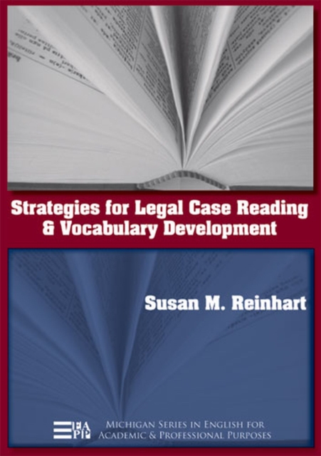 Strategies for Legal Case Reading and Vocabulary Development, Paperback / softback Book