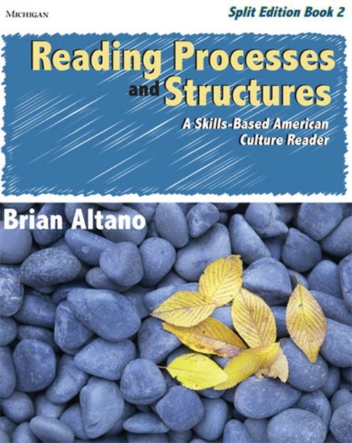 Reading Processes and Structures : A Skills-based American Culture Reader Bk. 2, Paperback / softback Book