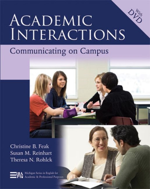 Academic Interactions : Communicating on Campus, Mixed media product Book
