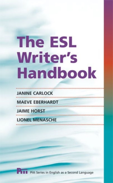 The ESL Writer's Handbook, Paperback / softback Book