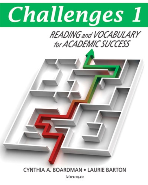 Challenges, Book 1 : Reading and Vocabulary for Academic Success, Paperback / softback Book