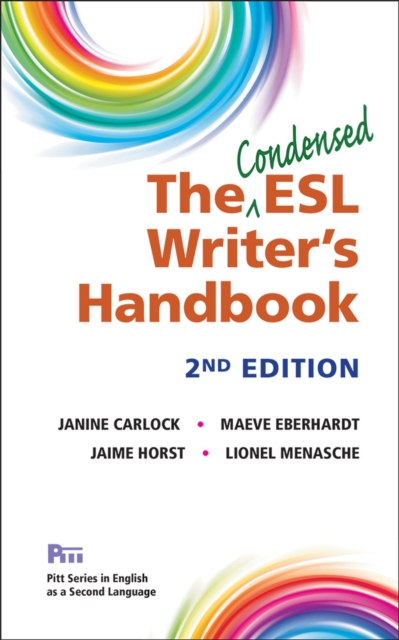 The Condensed ESL Writer's Handbook, Paperback / softback Book
