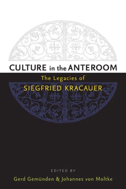 Culture in the Anteroom : The Legacies of Siegfried Kracauer, Paperback / softback Book
