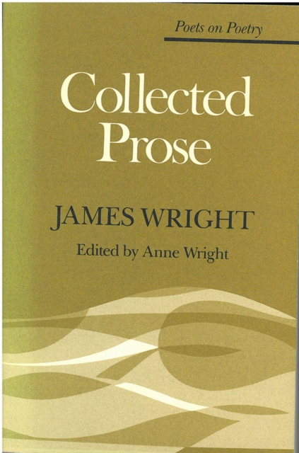 Collected Prose, Paperback / softback Book