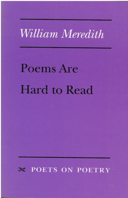Poems Are Hard to Read, Paperback / softback Book