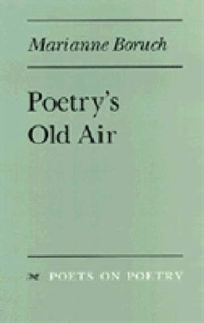 Poetry's Old Air, Paperback / softback Book