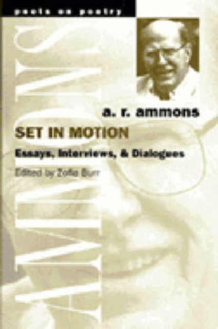Set in Motion : Essays, Interviews and Dialogues, Paperback / softback Book
