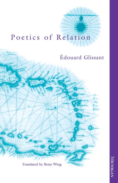 Poetics of Relation, Paperback / softback Book