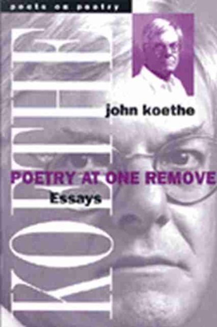 Poetry at One Remove : Essays, Paperback / softback Book