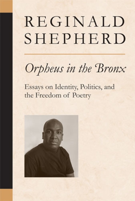 Orpheus in the Bronx : Essays on Identity, Politics, and the Freedom of Poetry, Paperback / softback Book