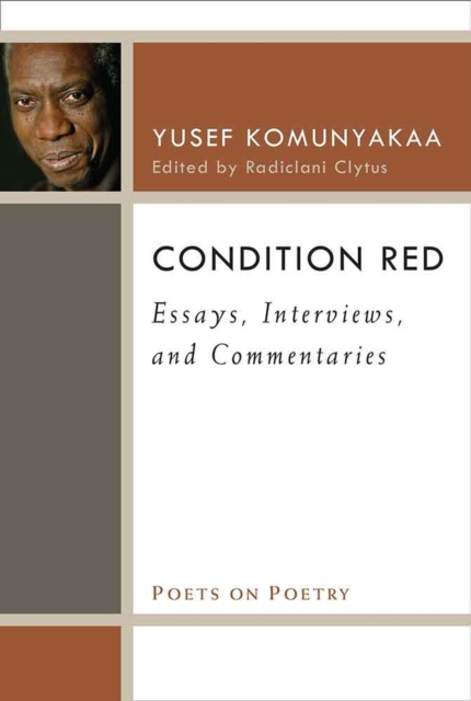 Condition Red : Essays, Interviews, and Commentaries, Hardback Book