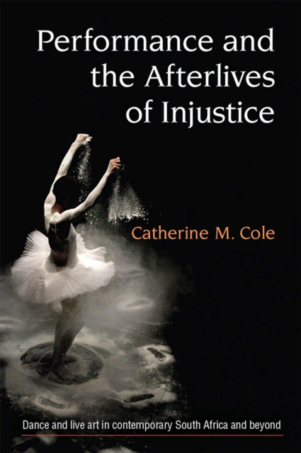 Performance and the Afterlives of Injustice : Dance and Live Art in Contemporary South Africa and Beyond, Hardback Book
