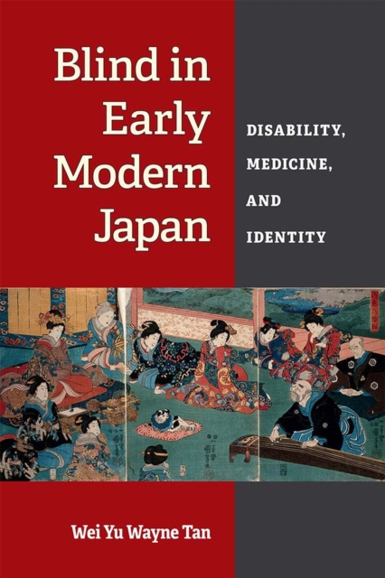 Blind in Early Modern Japan : Disability, Medicine, and Identity, Hardback Book