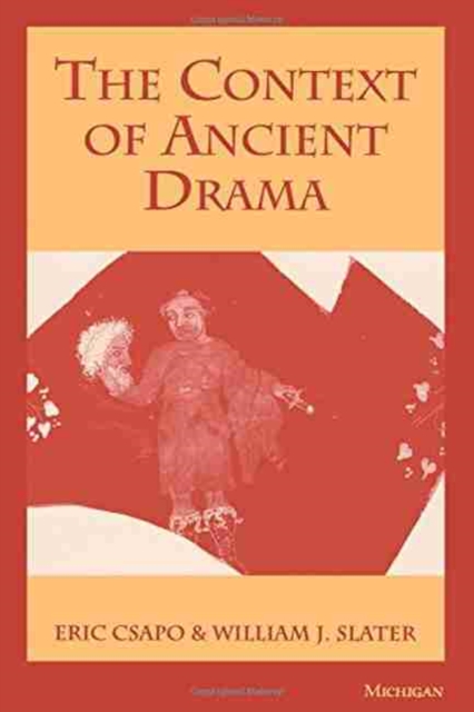 The Context of Ancient Drama, Paperback / softback Book