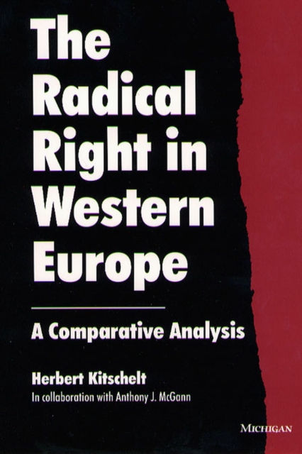 The Radical Right in Western Europe : A Comparative Analysis, Paperback / softback Book