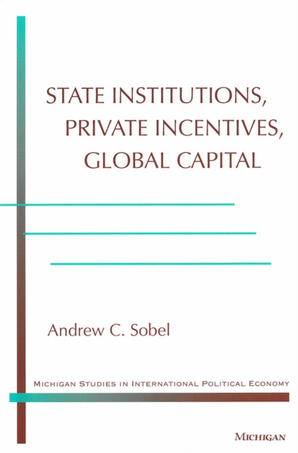 State Institutions, Private Incentives, Global Capital, Paperback / softback Book