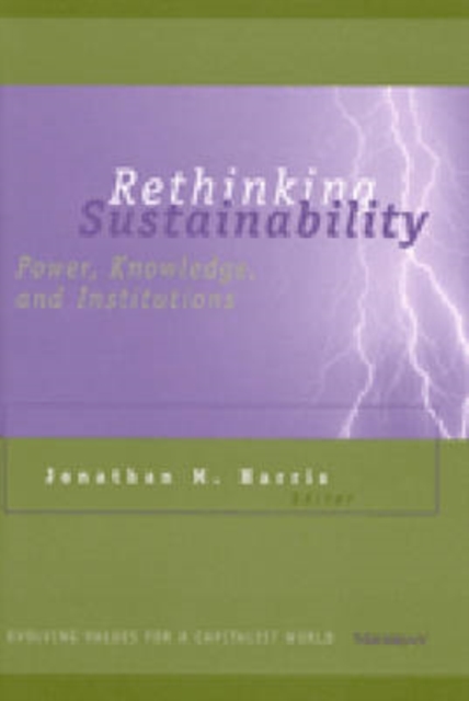 Rethinking Sustainability : Power, Knowledge, and Institutions, Paperback / softback Book
