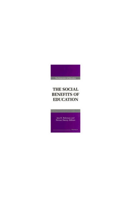 Social Benefits of Education, Hardback Book