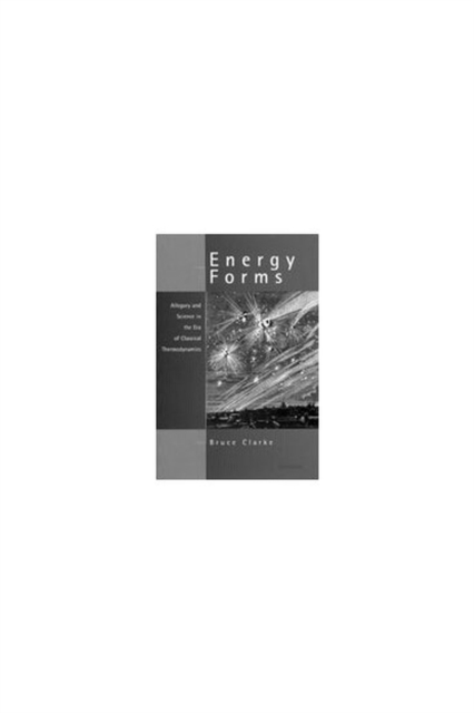 Energy Forms : Allegory and Science in the Era of Classical Thermodynamics, Hardback Book