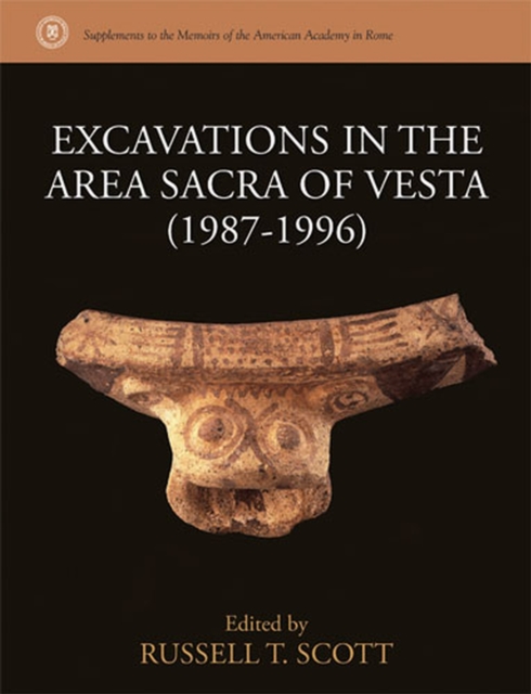 Excavations in the Area Sacra of Vesta (1987-1996), Hardback Book