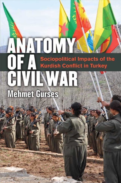 Anatomy of a Civil War : Sociopolitical Impacts of the Kurdish Conflict in Turkey, Hardback Book