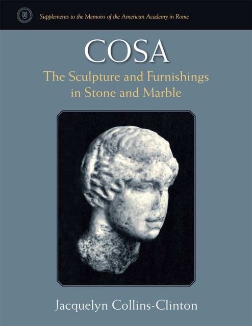 Cosa : The Sculpture and Furnishings in Stone and Marble, Hardback Book