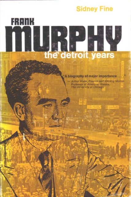 Frank Murphy : The Detroit Years, Hardback Book