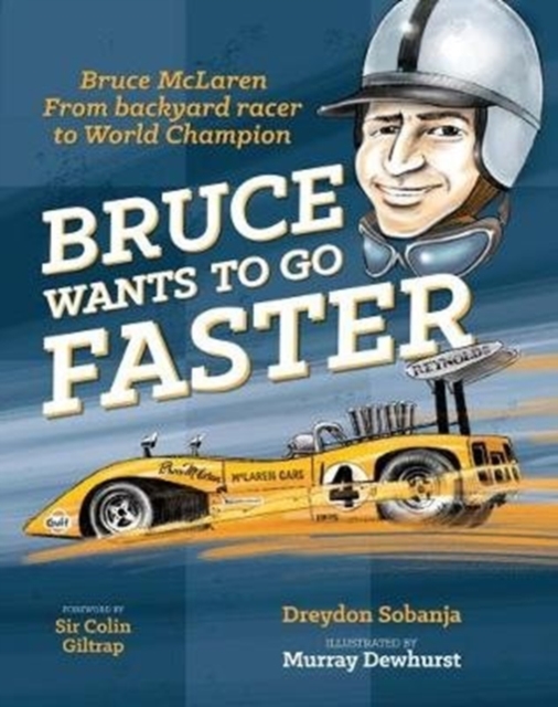 Bruce Wants to Go Faster : UK Edition, Hardback Book