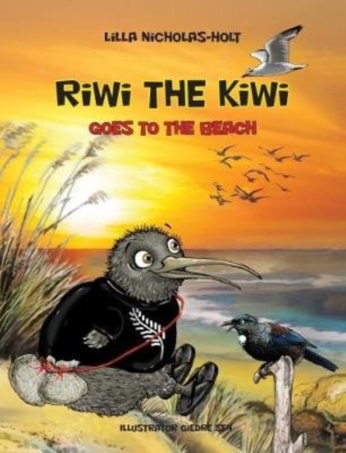 Riwi the Kiwi Goes to the Beach, Paperback / softback Book