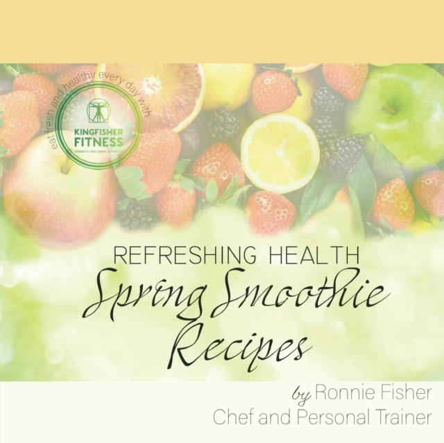 Spring Smoothie Recipes, Paperback / softback Book