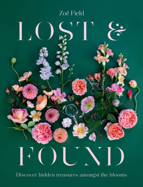 Lost & Found : Discover hidden treasures amongst the blooms, Hardback Book