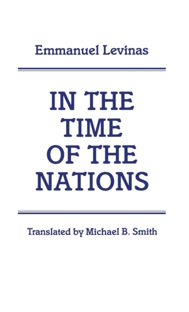 In the Time of the Nations, Hardback Book