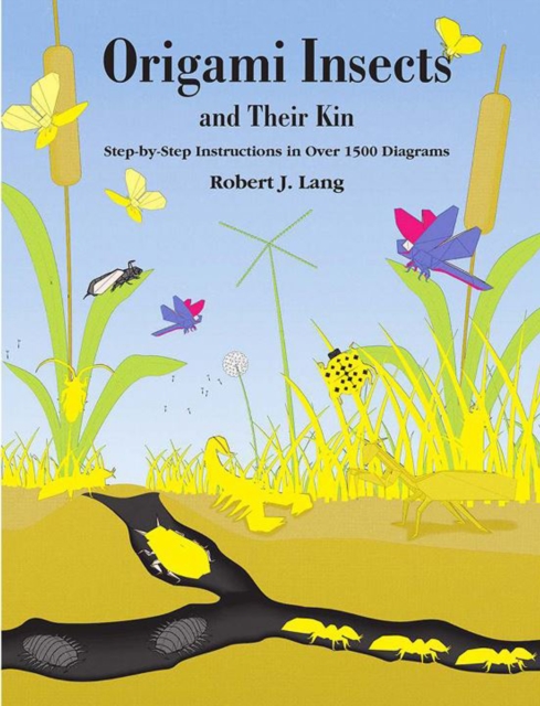 Origami Insects, EPUB eBook