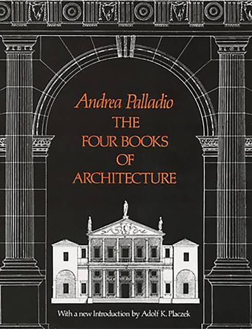 The Four Books of Architecture, EPUB eBook